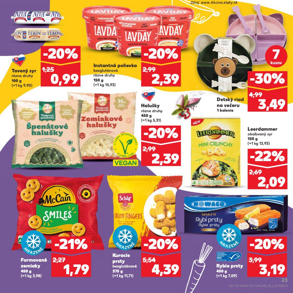 Leták Kaufland (1. 3. - 31. 3. 2026) - strana 23 z 40