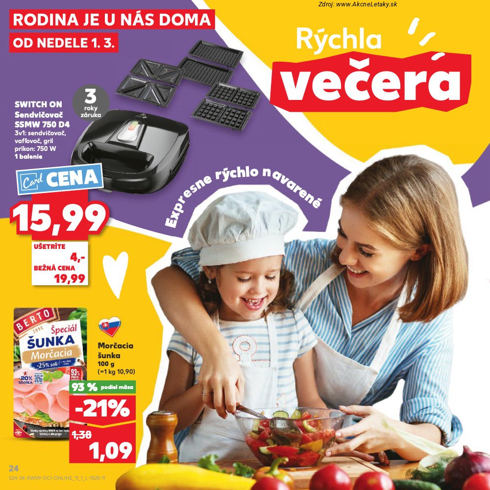 Leták Kaufland (1. 3. - 31. 3. 2026) - strana 24 z 40