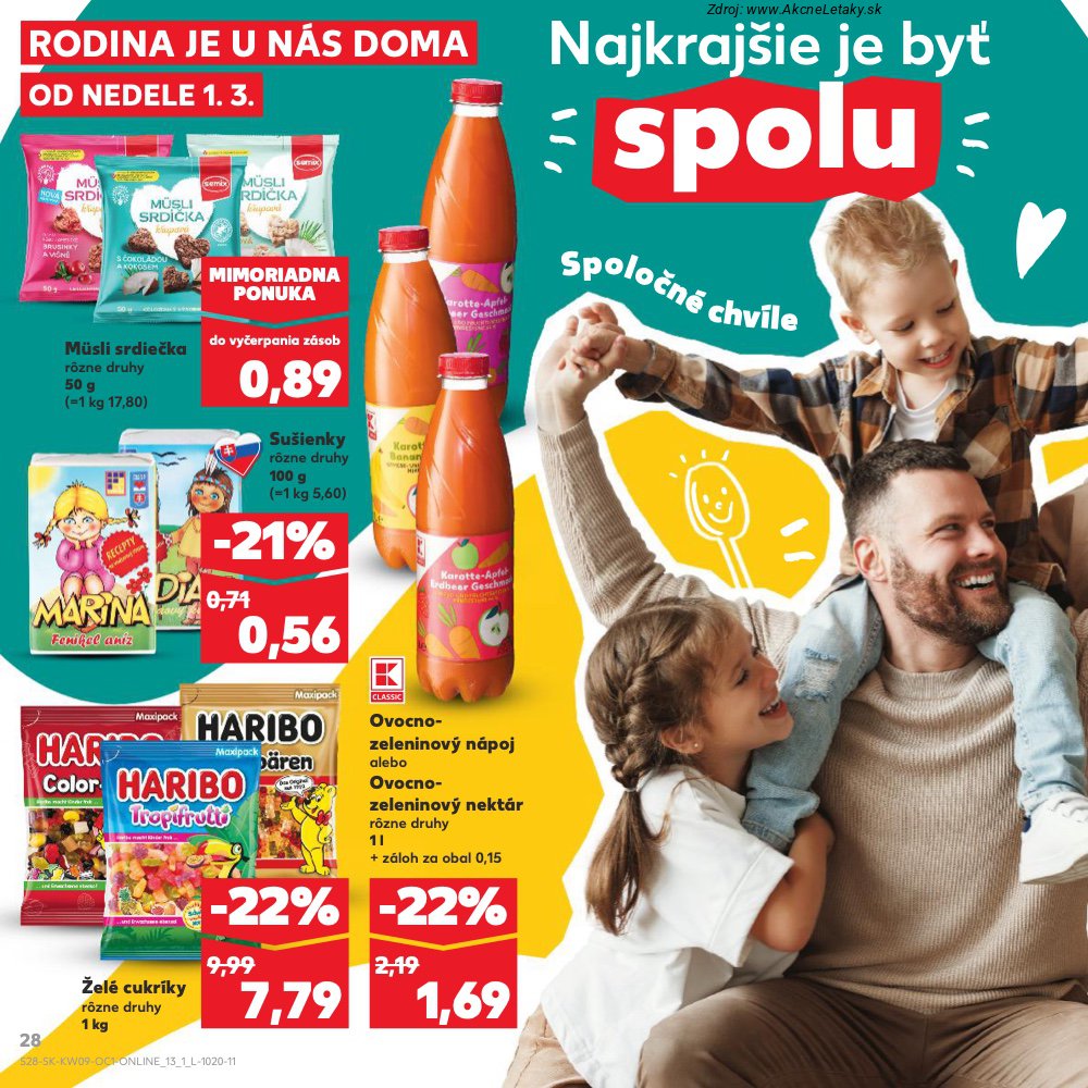 Leták Kaufland (1. 3. - 31. 3. 2026) - strana 28 z 40