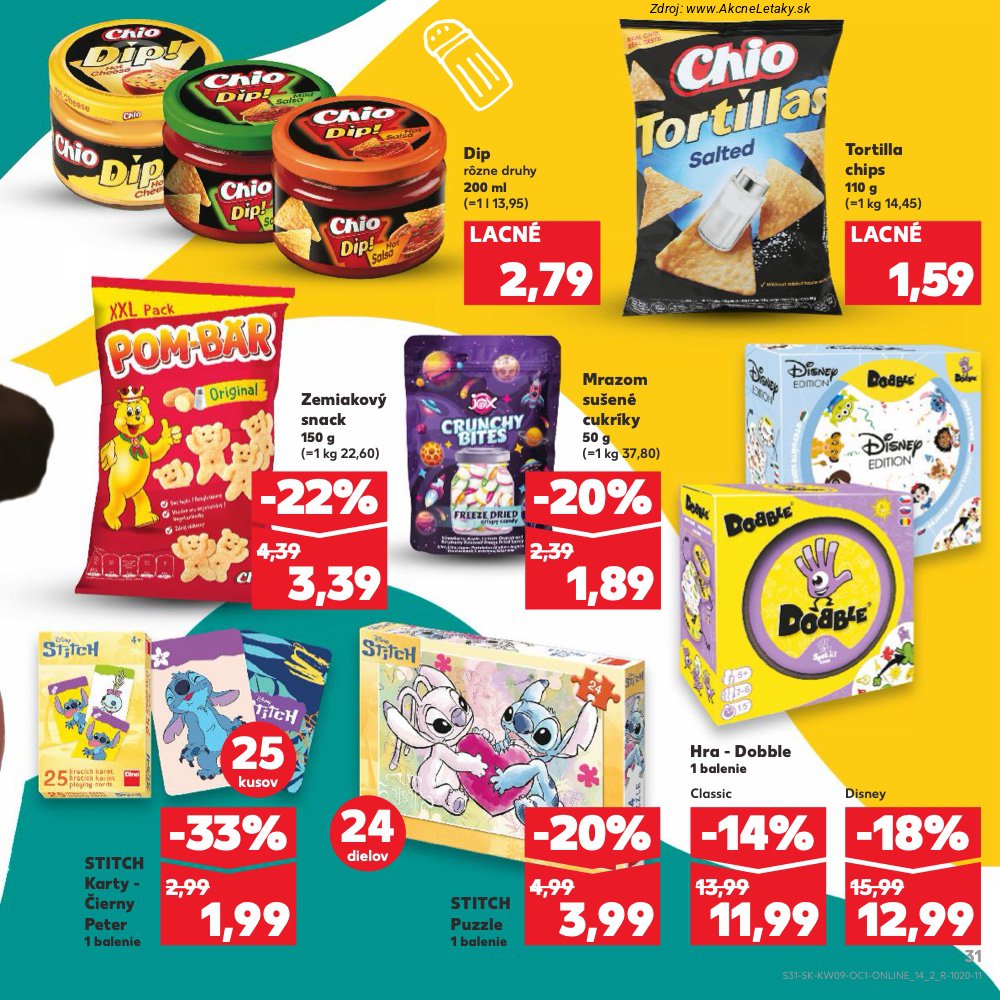 Leták Kaufland (1. 3. - 31. 3. 2026) - strana 31 z 40
