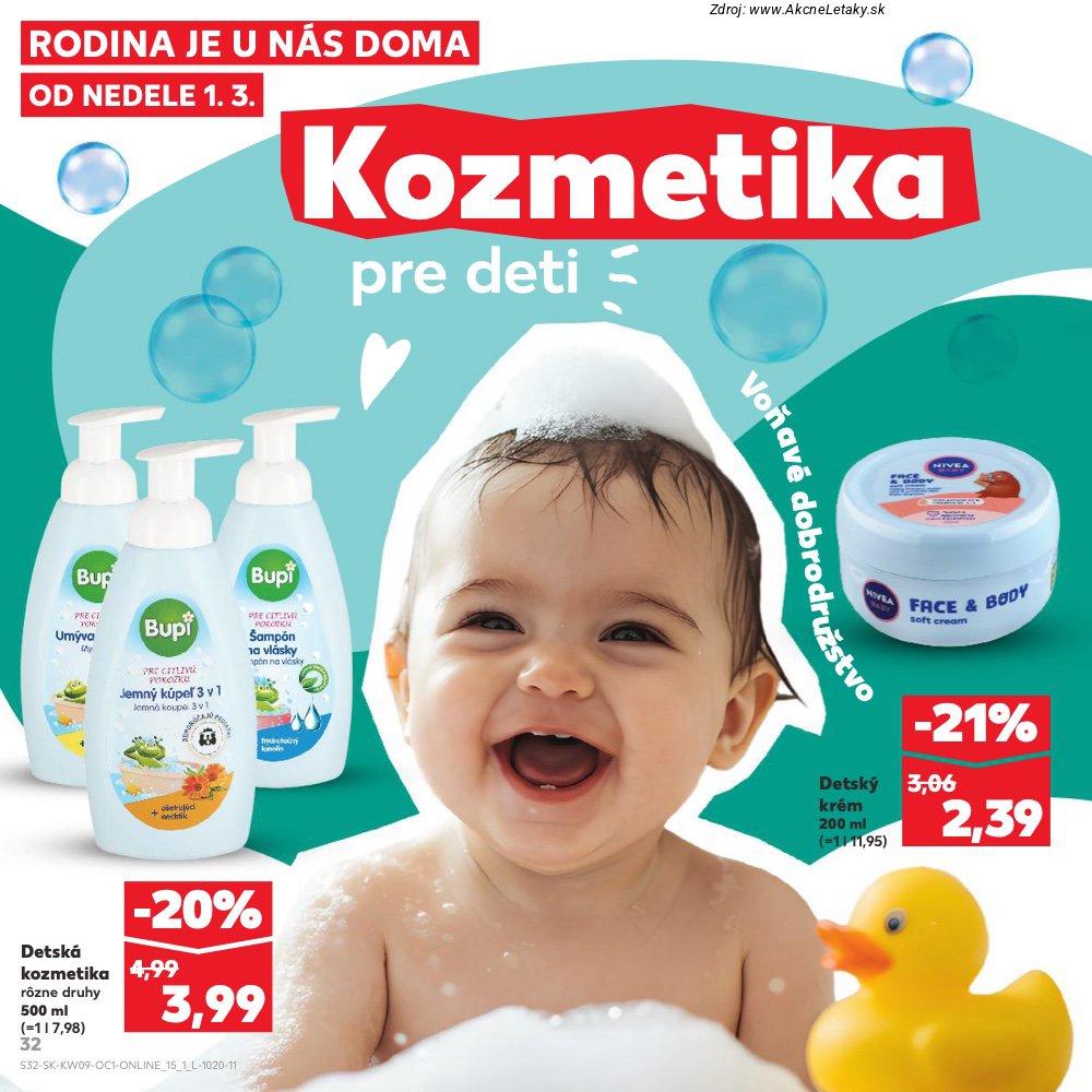Leták Kaufland (1. 3. - 31. 3. 2026) - strana 32 z 40