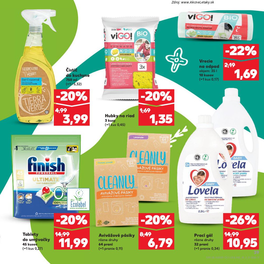 Leták Kaufland (1. 3. - 31. 3. 2026) - strana 39 z 40