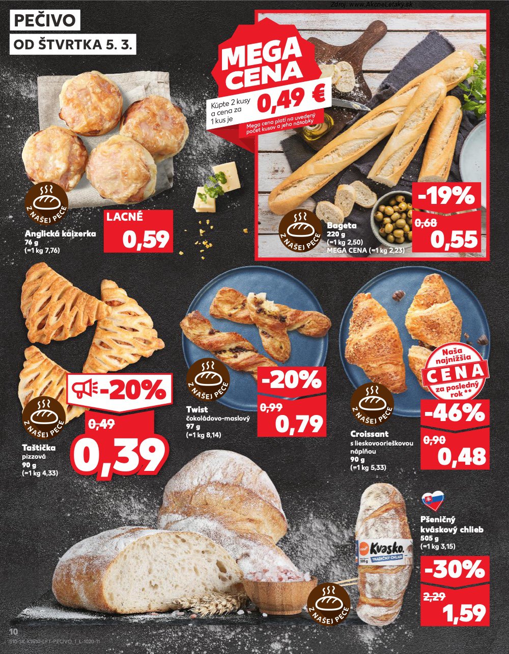 Leták Kaufland (5. 3. - 11. 3. 2026) - strana 10 z 78