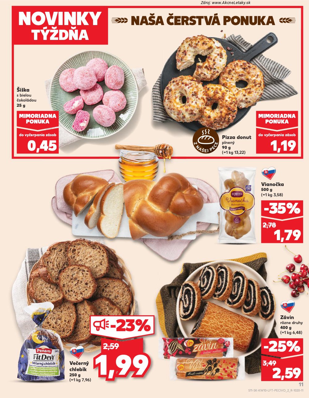 Leták Kaufland (5. 3. - 11. 3. 2026) - strana 11 z 78