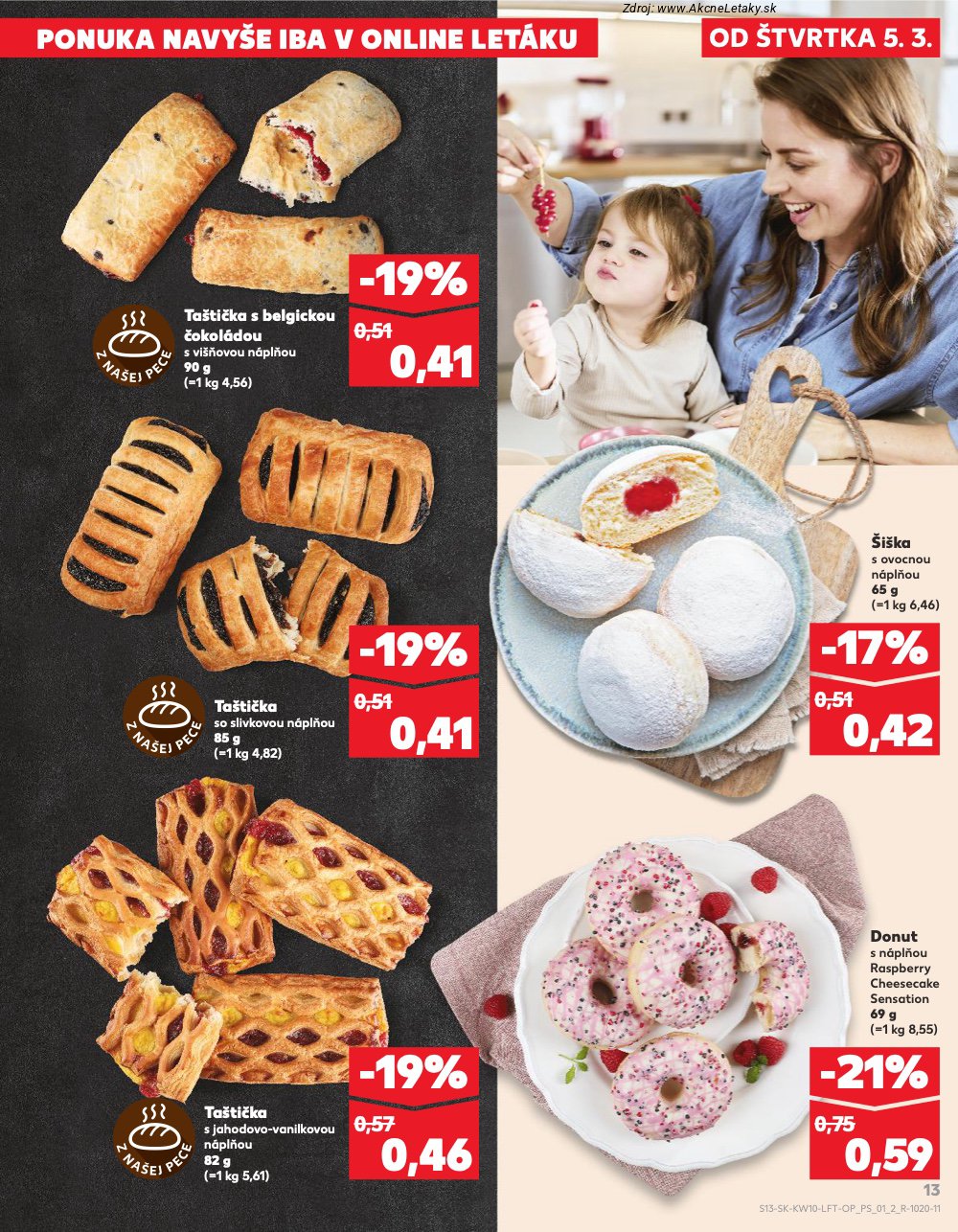 Leták Kaufland (5. 3. - 11. 3. 2026) - strana 13 z 78