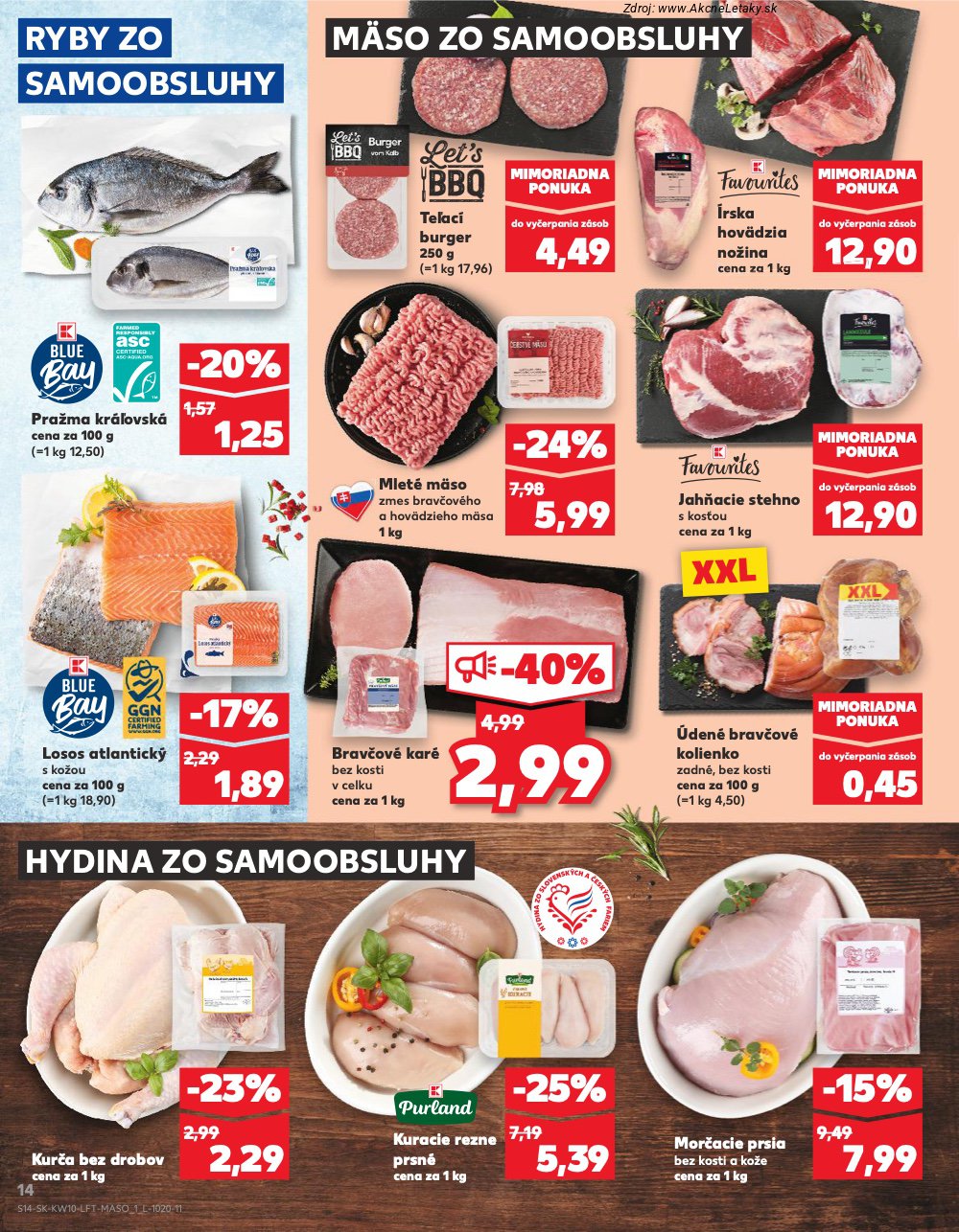 Leták Kaufland (5. 3. - 11. 3. 2026) - strana 14 z 78