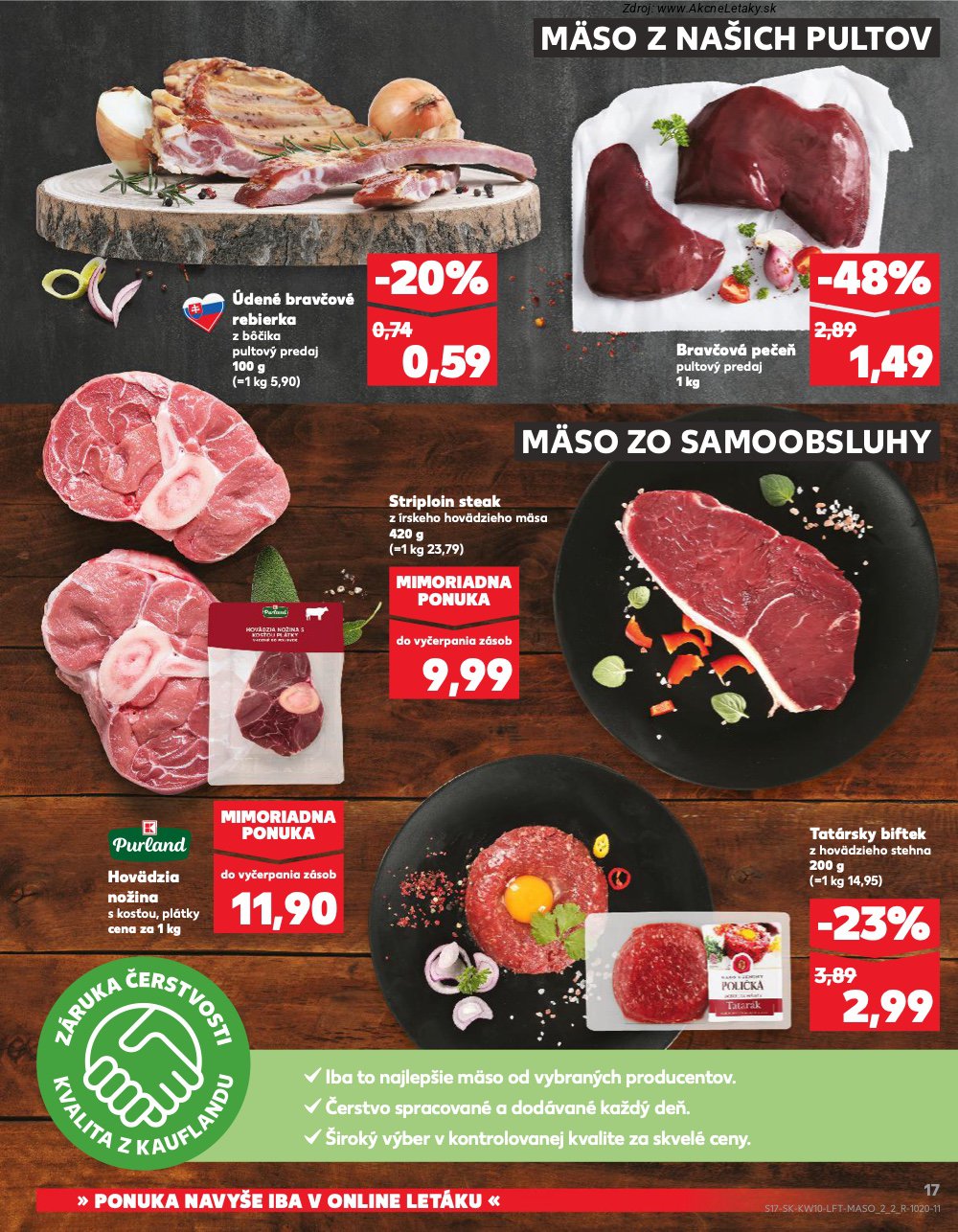 Leták Kaufland (5. 3. - 11. 3. 2026) - strana 17 z 78