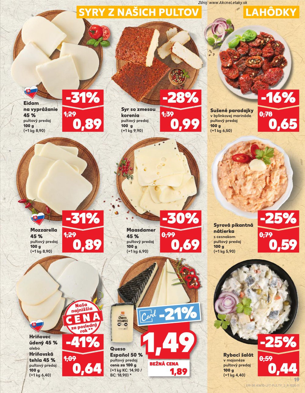 Leták Kaufland (5. 3. - 11. 3. 2026) - strana 19 z 78
