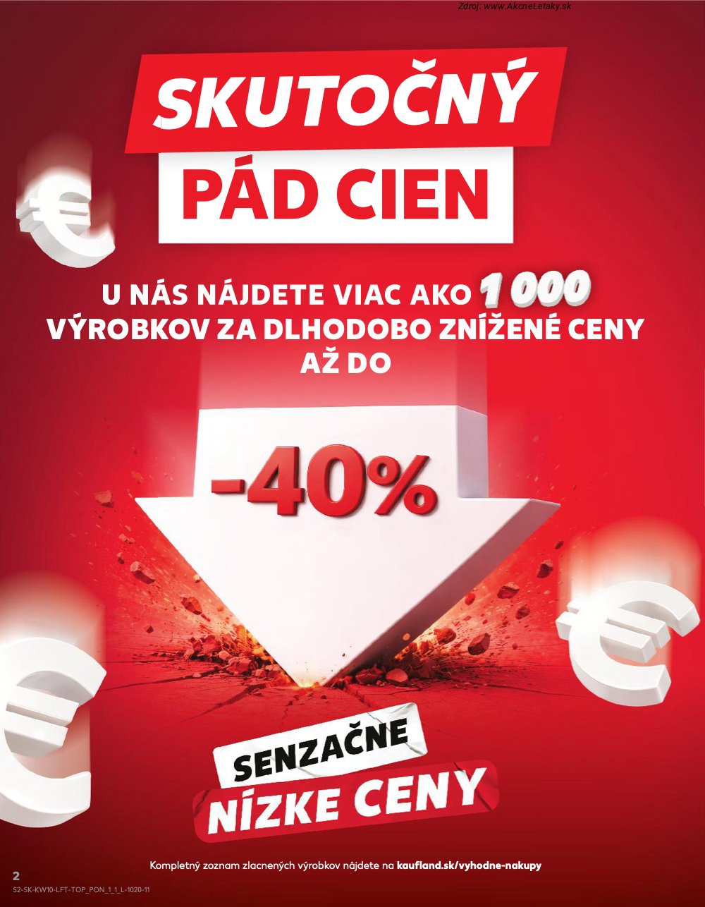 Leták Kaufland (5. 3. - 11. 3. 2026) - strana 2 z 78