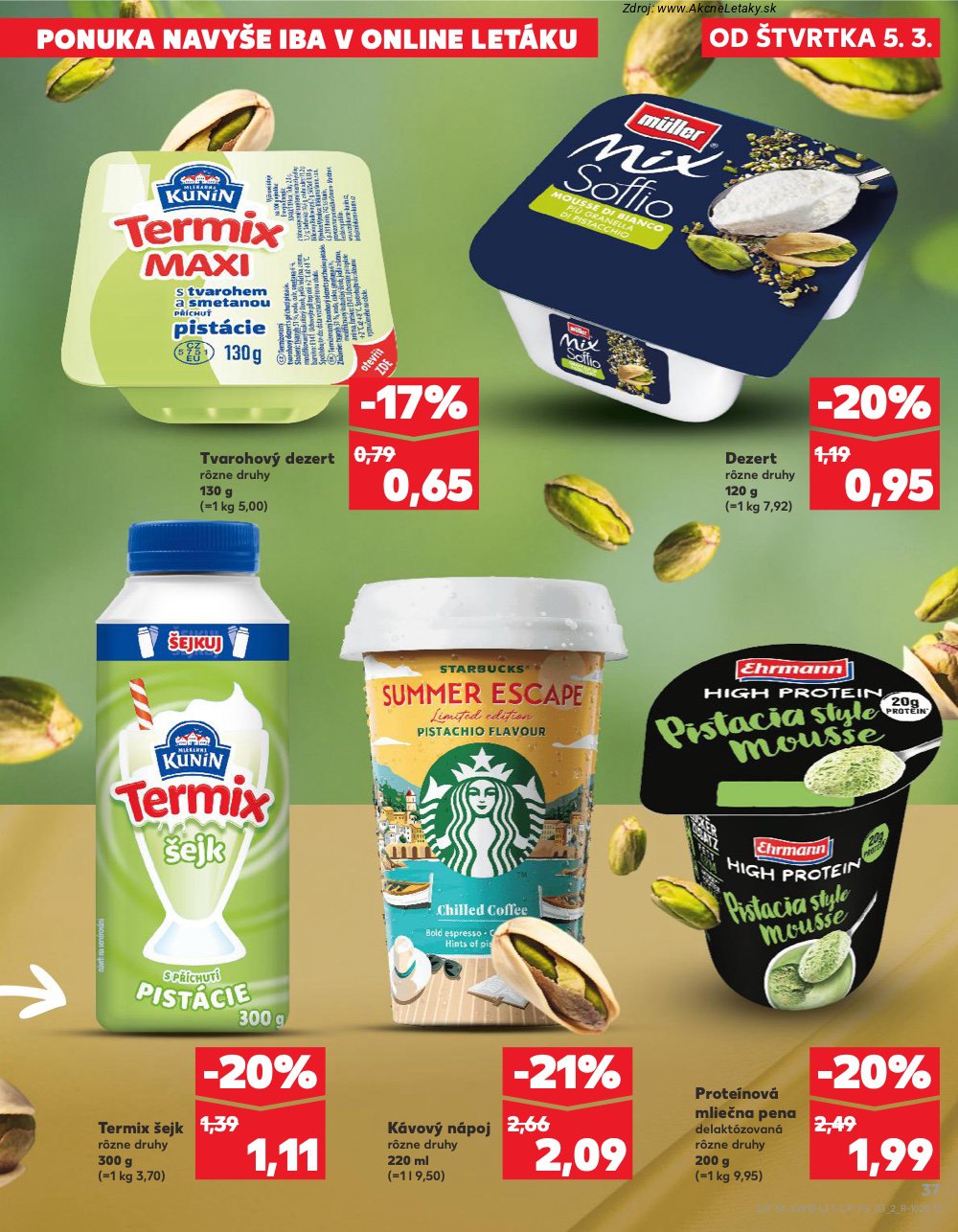 Leták Kaufland (5. 3. - 11. 3. 2026) - strana 37 z 78