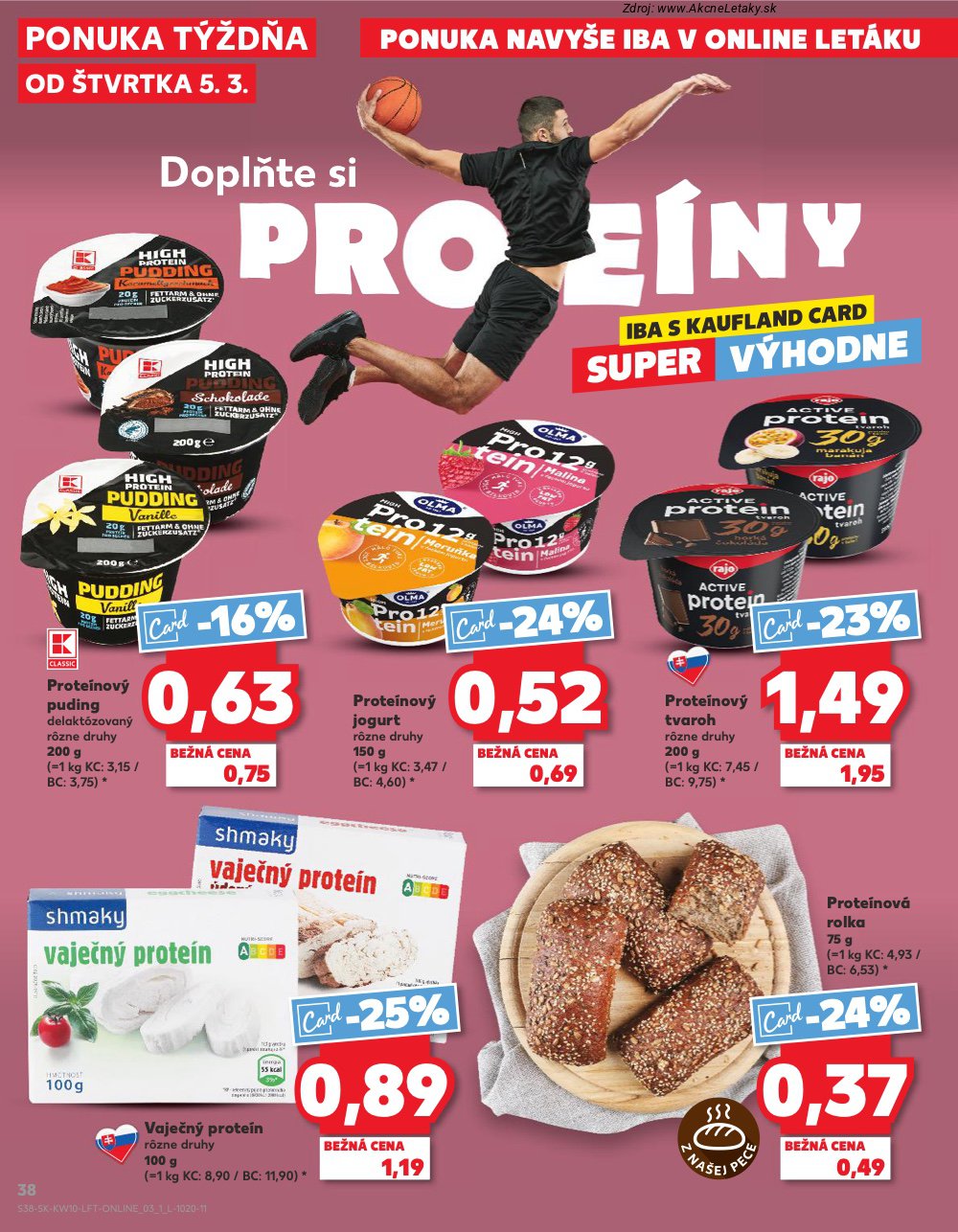 Leták Kaufland (5. 3. - 11. 3. 2026) - strana 38 z 78