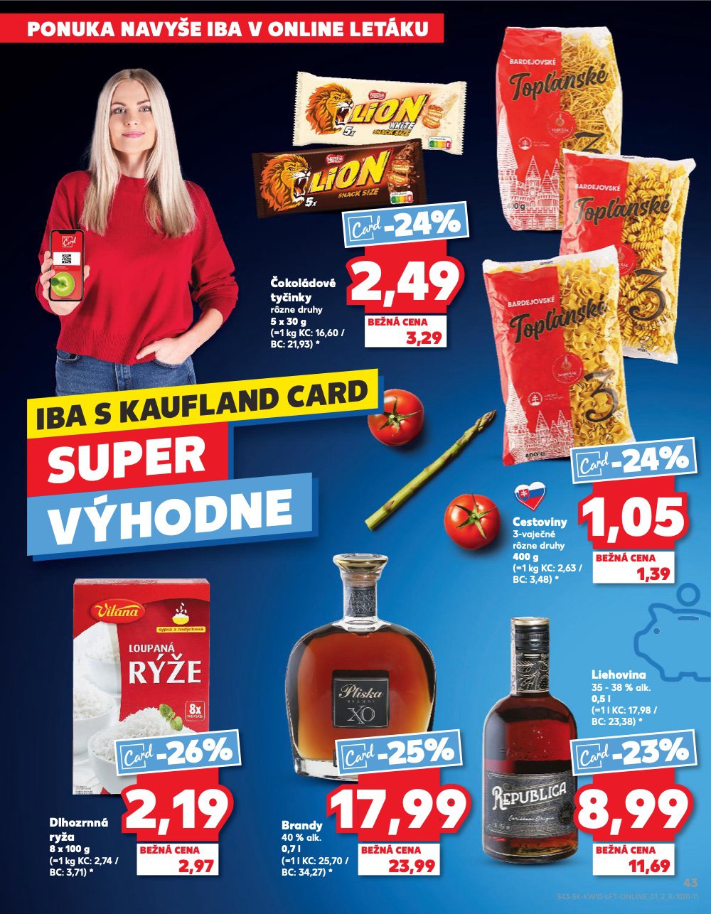 Leták Kaufland (5. 3. - 11. 3. 2026) - strana 43 z 78