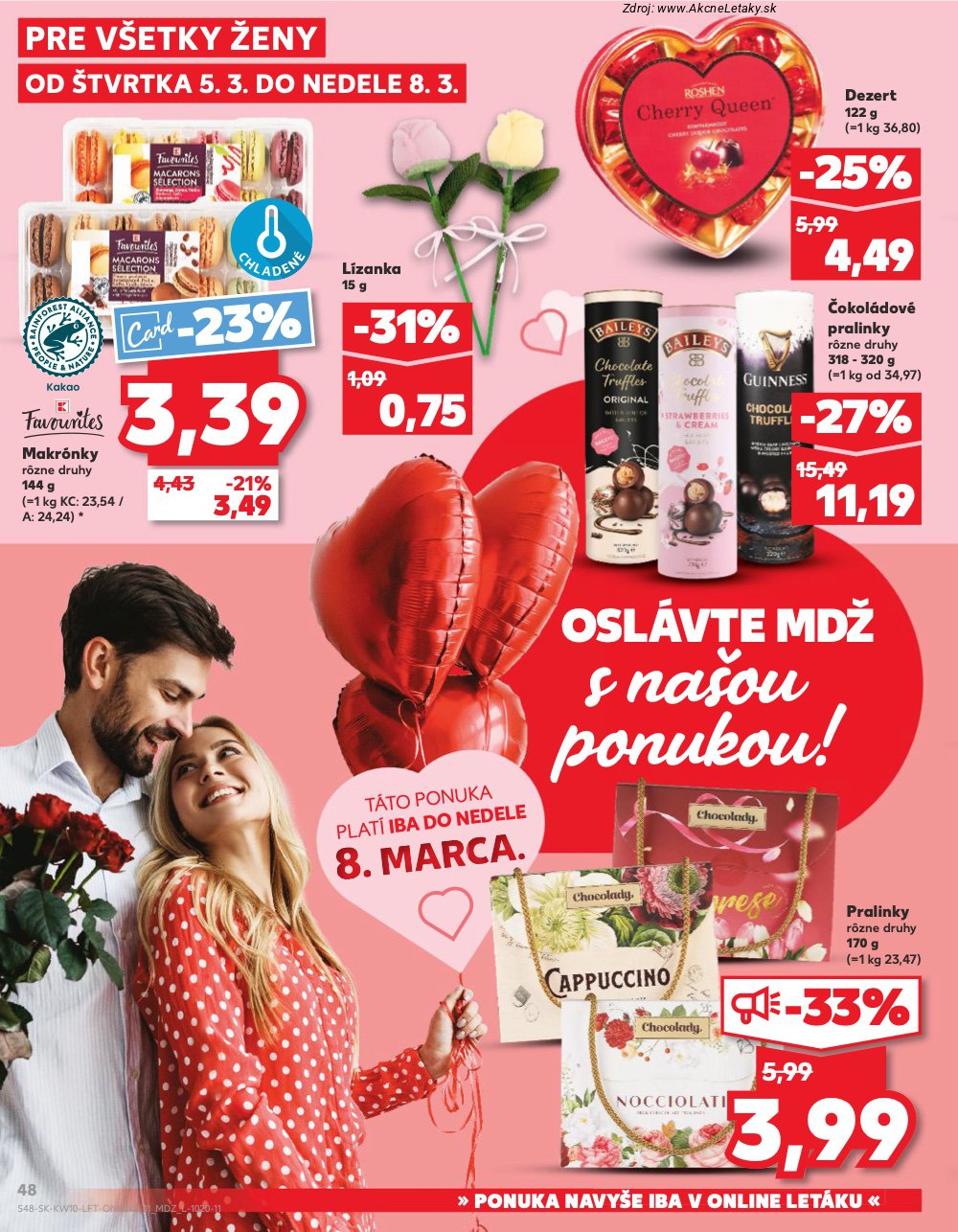 Leták Kaufland (5. 3. - 11. 3. 2026) - strana 48 z 78