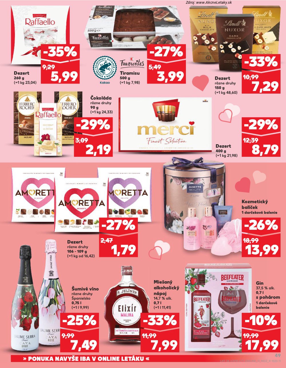 Leták Kaufland (5. 3. - 11. 3. 2026) - strana 49 z 78