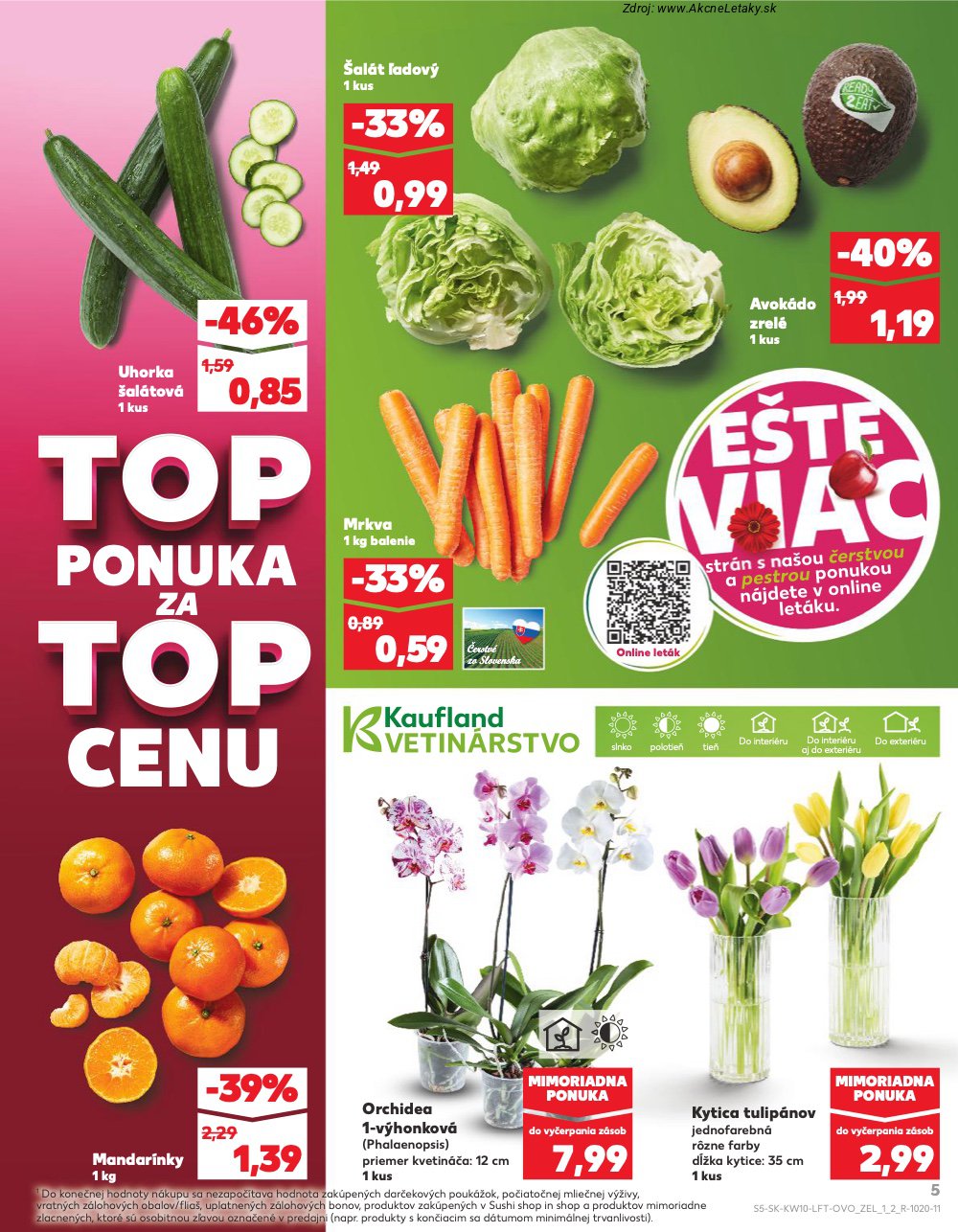 Leták Kaufland (5. 3. - 11. 3. 2026) - strana 5 z 78