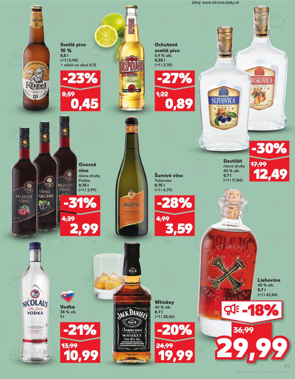 Leták Kaufland (5. 3. - 11. 3. 2026) - strana 51 z 78