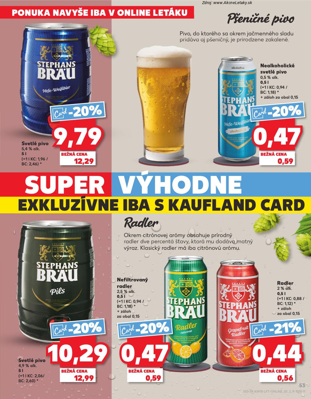 Leták Kaufland (5. 3. - 11. 3. 2026) - strana 53 z 78