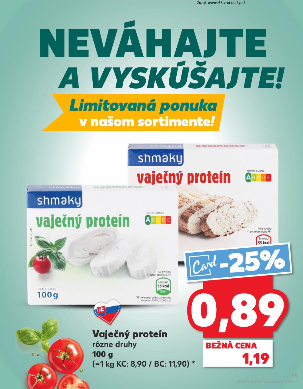 Leták Kaufland (5. 3. - 11. 3. 2026) - strana 55 z 78