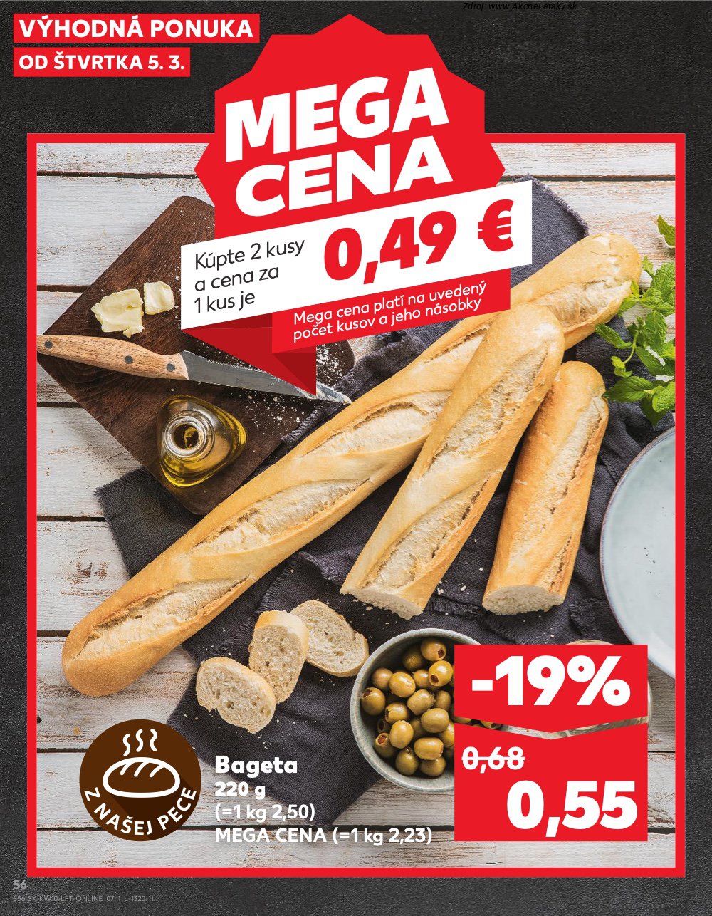 Leták Kaufland (5. 3. - 11. 3. 2026) - strana 56 z 78