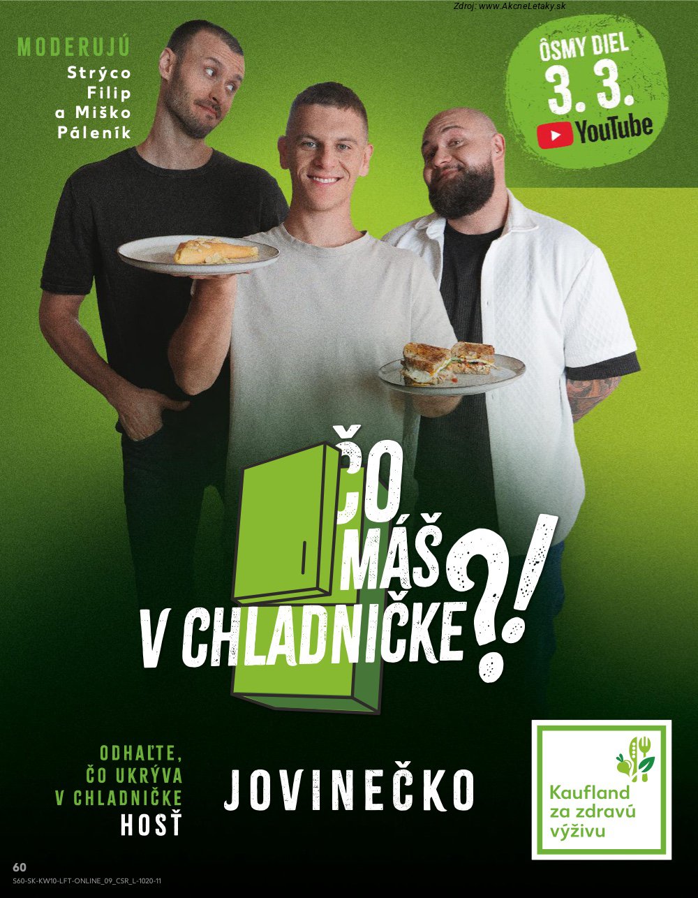 Leták Kaufland (5. 3. - 11. 3. 2026) - strana 60 z 78