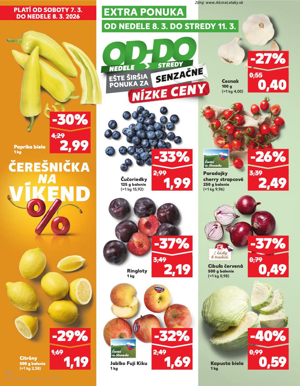 Leták Kaufland - strana 72