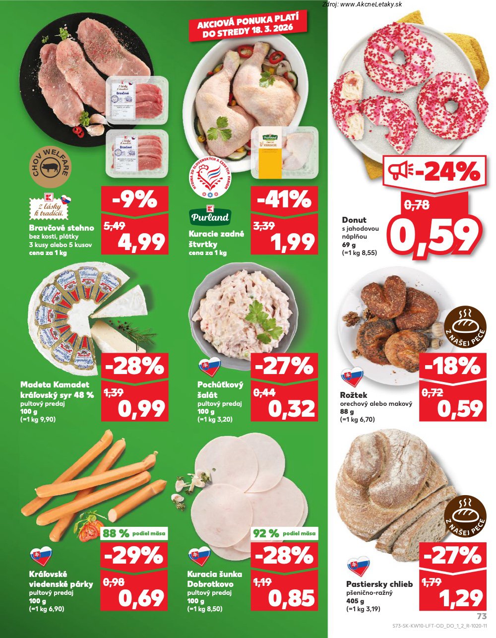 Leták Kaufland - strana 73