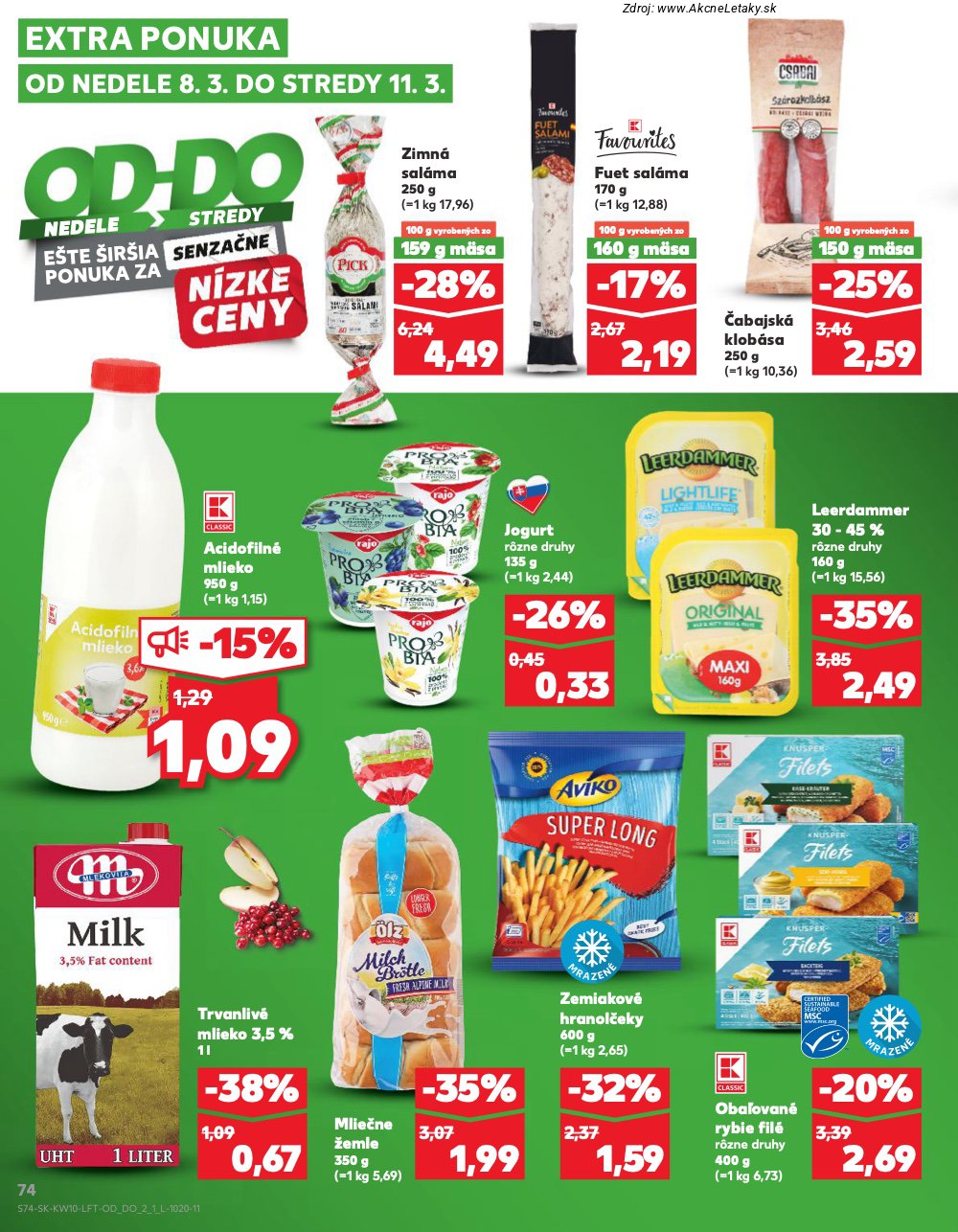 Leták Kaufland - strana 74