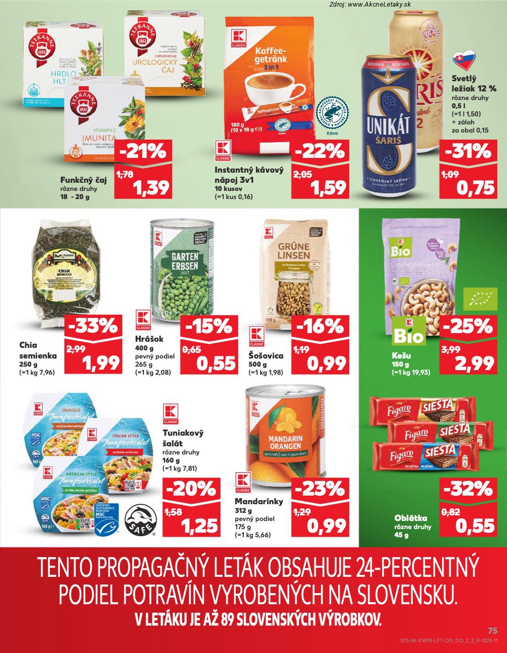 Leták Kaufland - strana 75