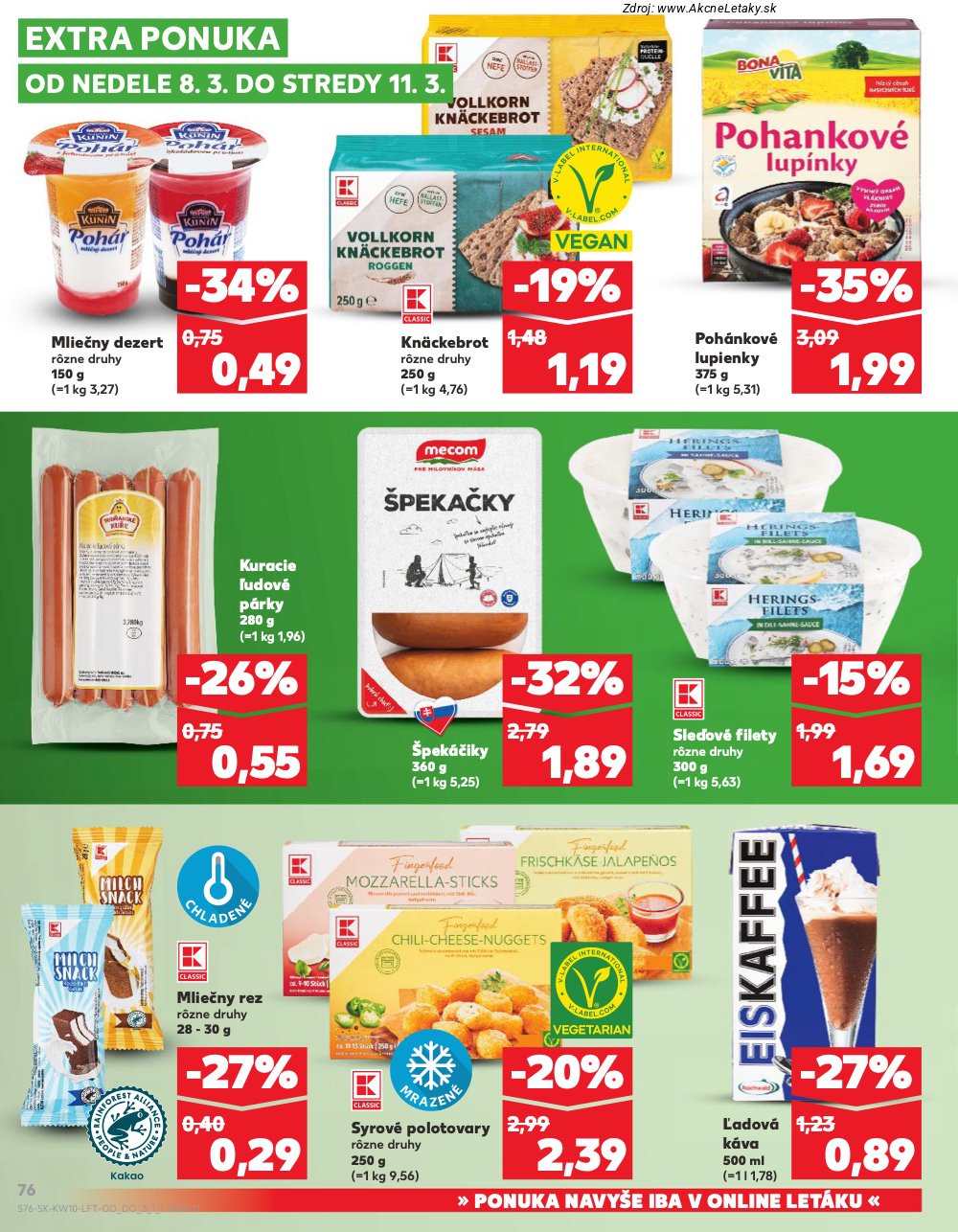 Leták Kaufland - strana 76