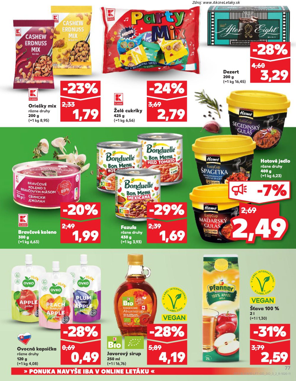 Leták Kaufland - strana 77