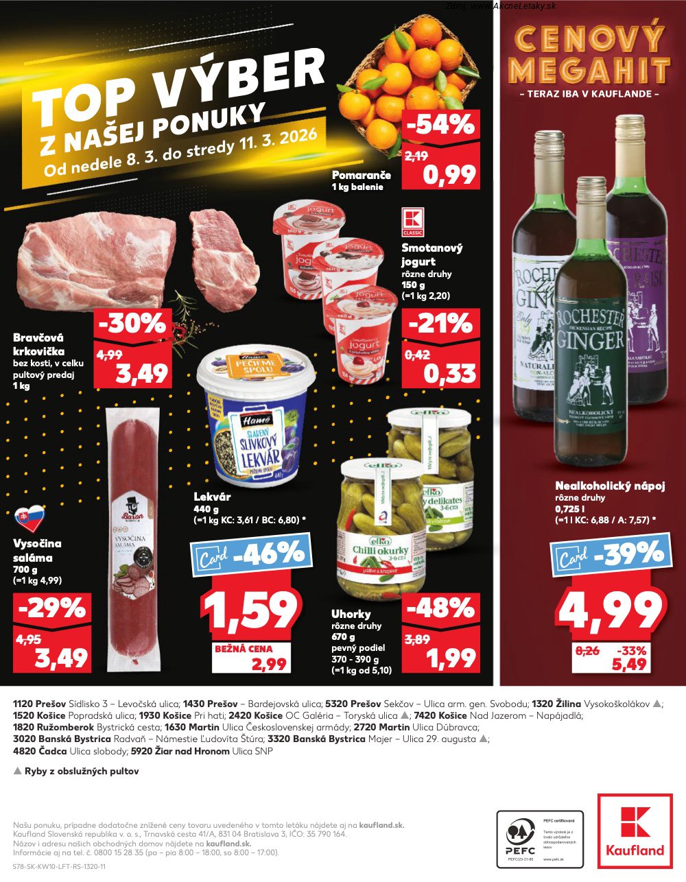 Leták Kaufland - strana 78