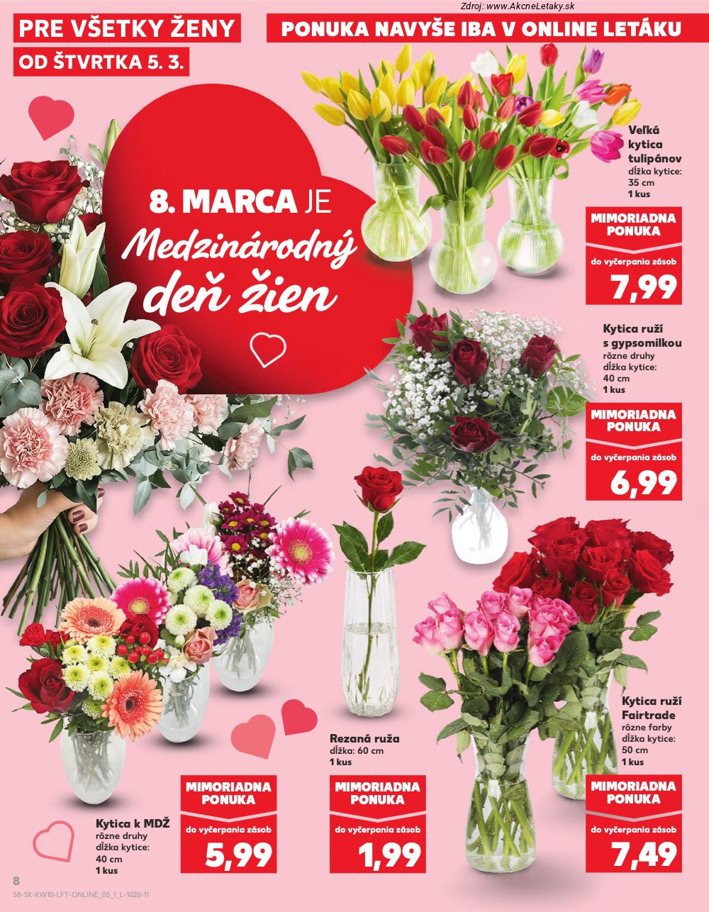 Leták Kaufland (5. 3. - 11. 3. 2026) - strana 8 z 78