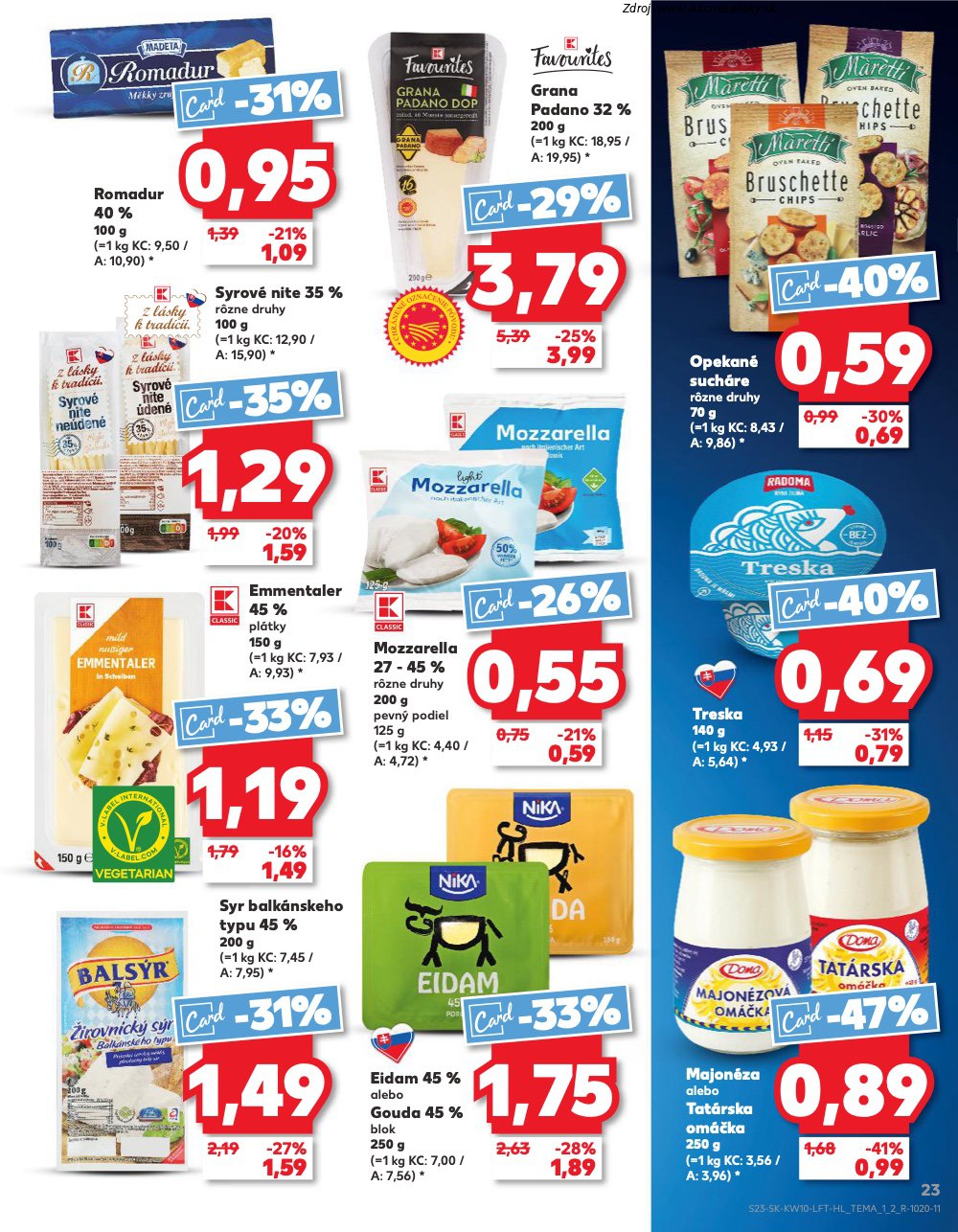 Leták Kaufland (5. 3. - 11. 3. 2026) - strana 23 z 78
