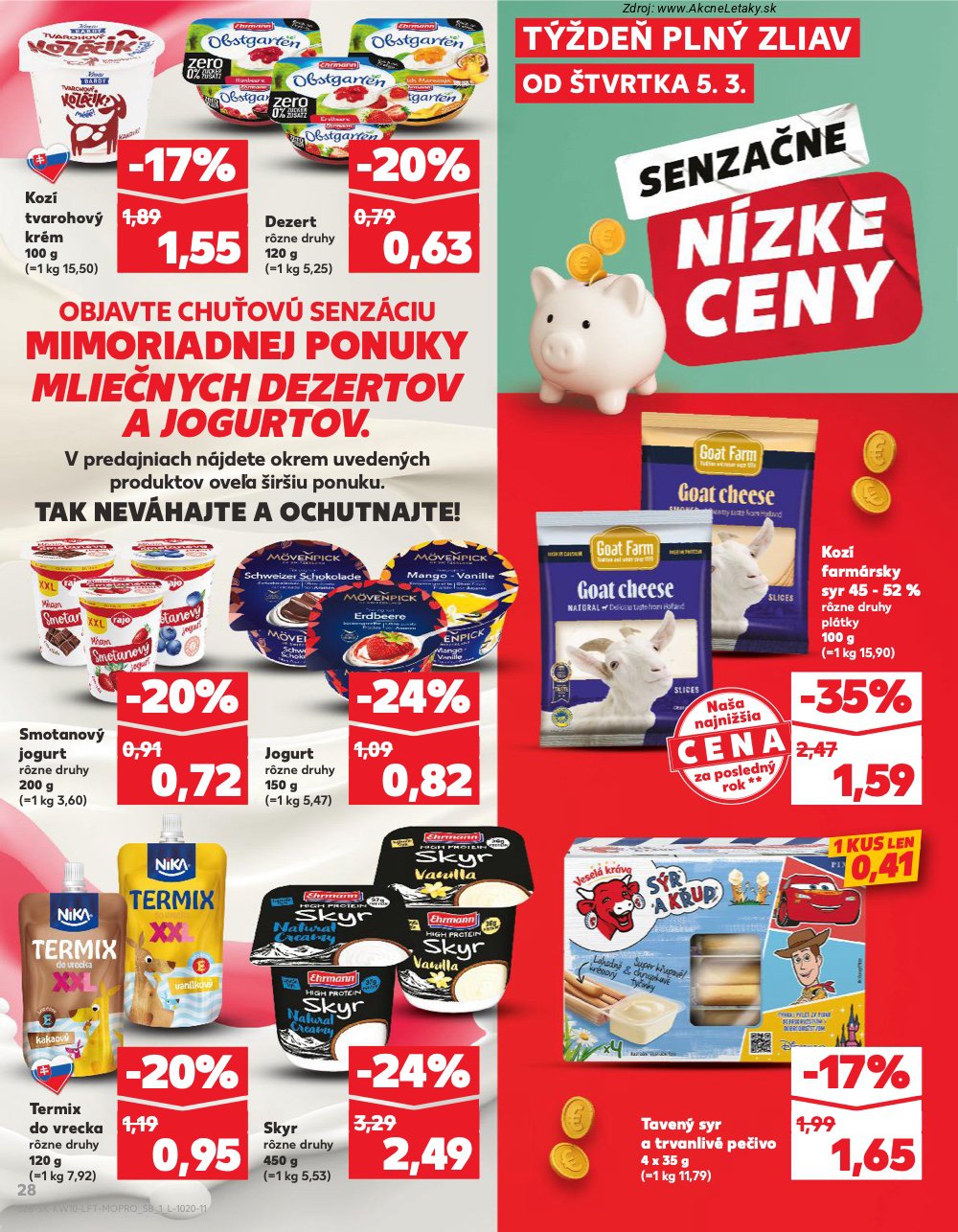 Leták Kaufland (5. 3. - 11. 3. 2026) - strana 28 z 78