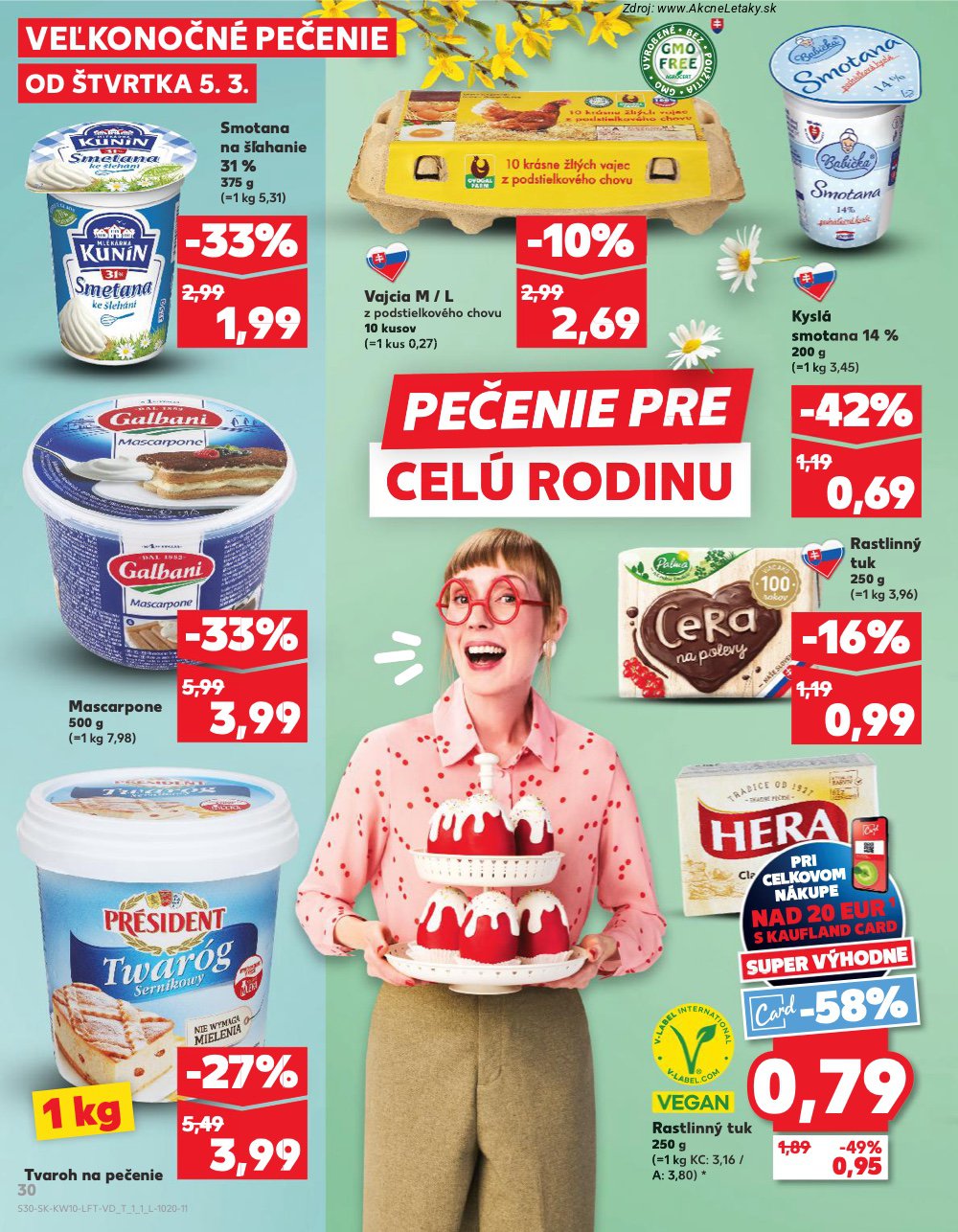 Leták Kaufland (5. 3. - 11. 3. 2026) - strana 30 z 78