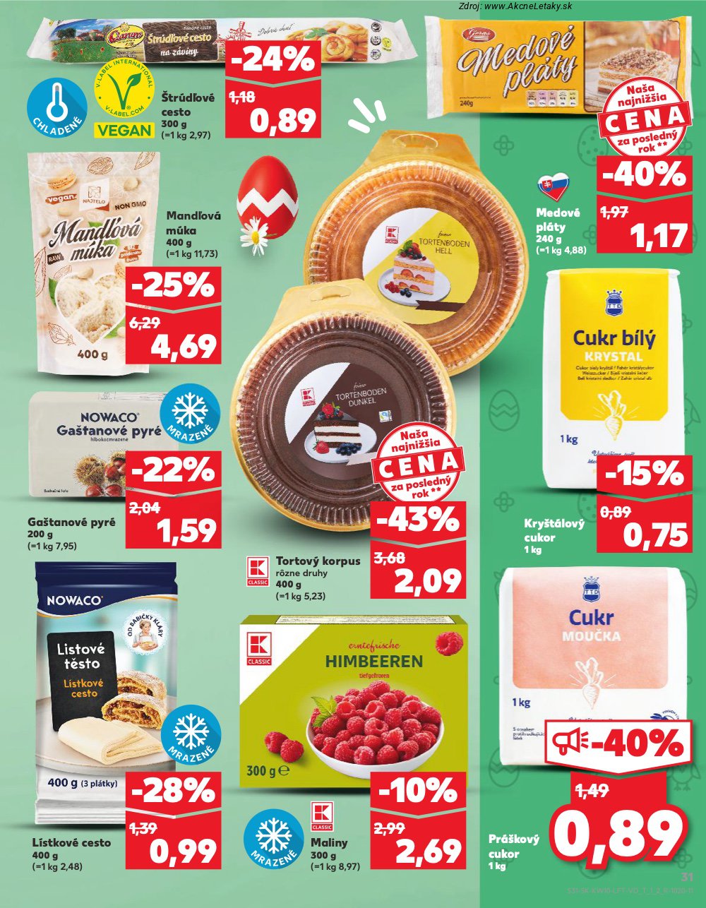 Leták Kaufland (5. 3. - 11. 3. 2026) - strana 31 z 78