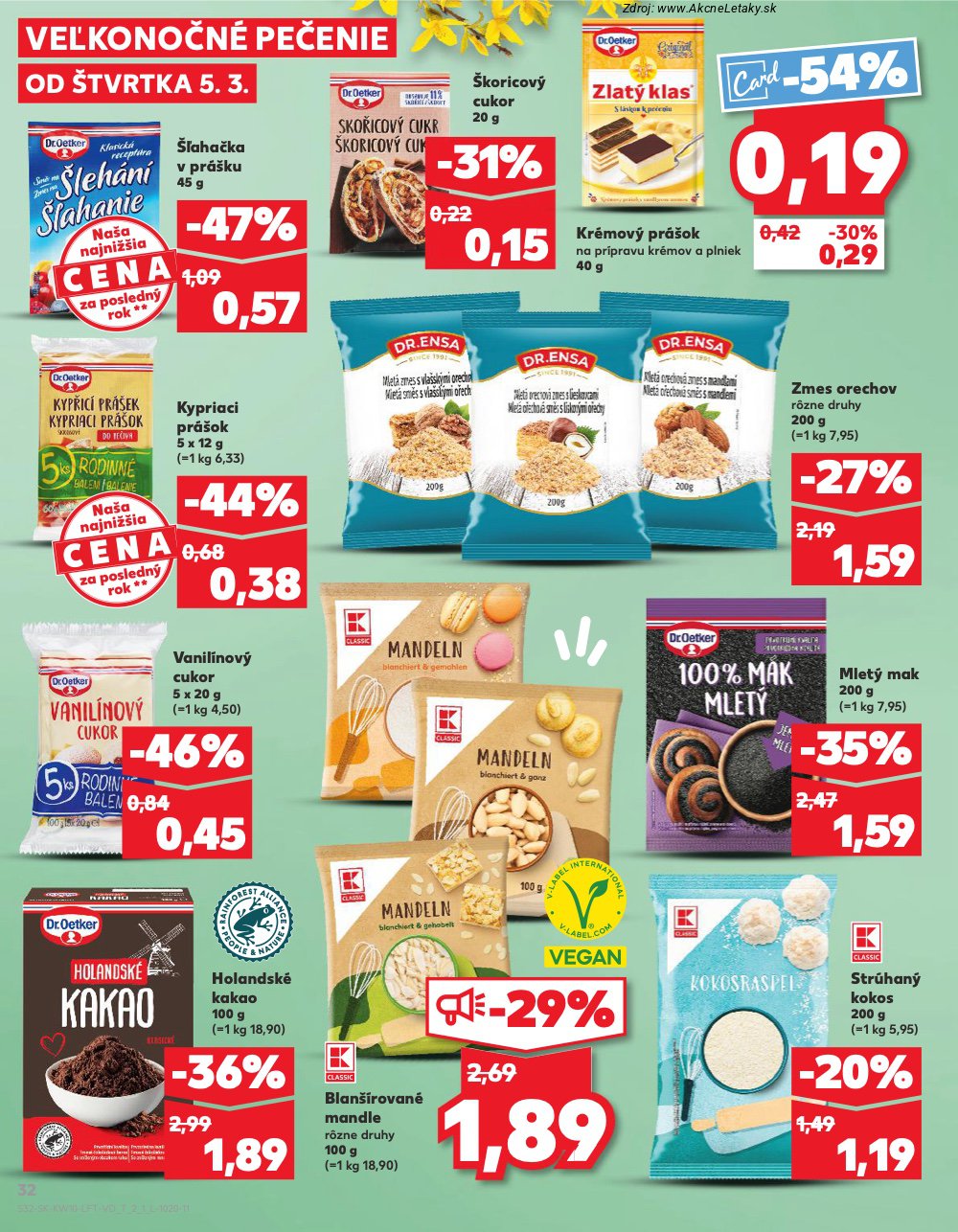 Leták Kaufland (5. 3. - 11. 3. 2026) - strana 32 z 78