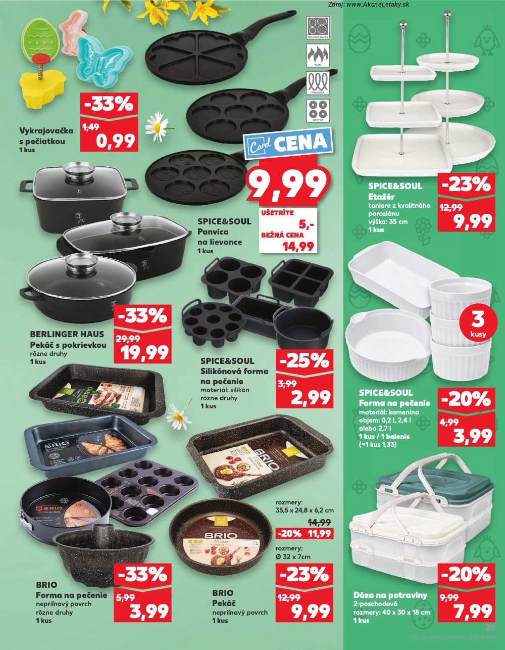 Leták Kaufland (5. 3. - 11. 3. 2026) - strana 35 z 78