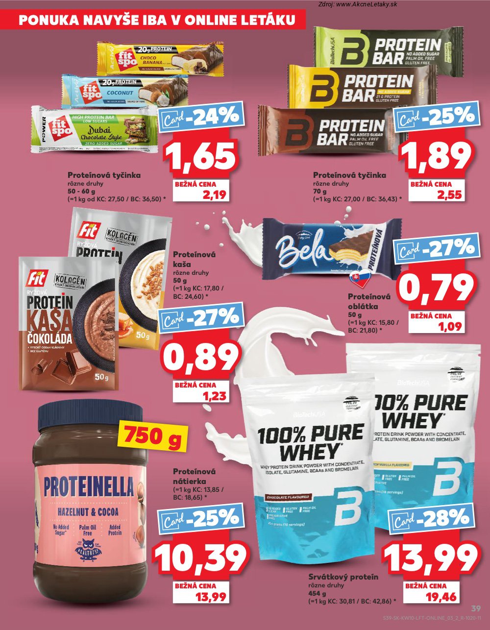 Leták Kaufland (5. 3. - 11. 3. 2026) - strana 39 z 78