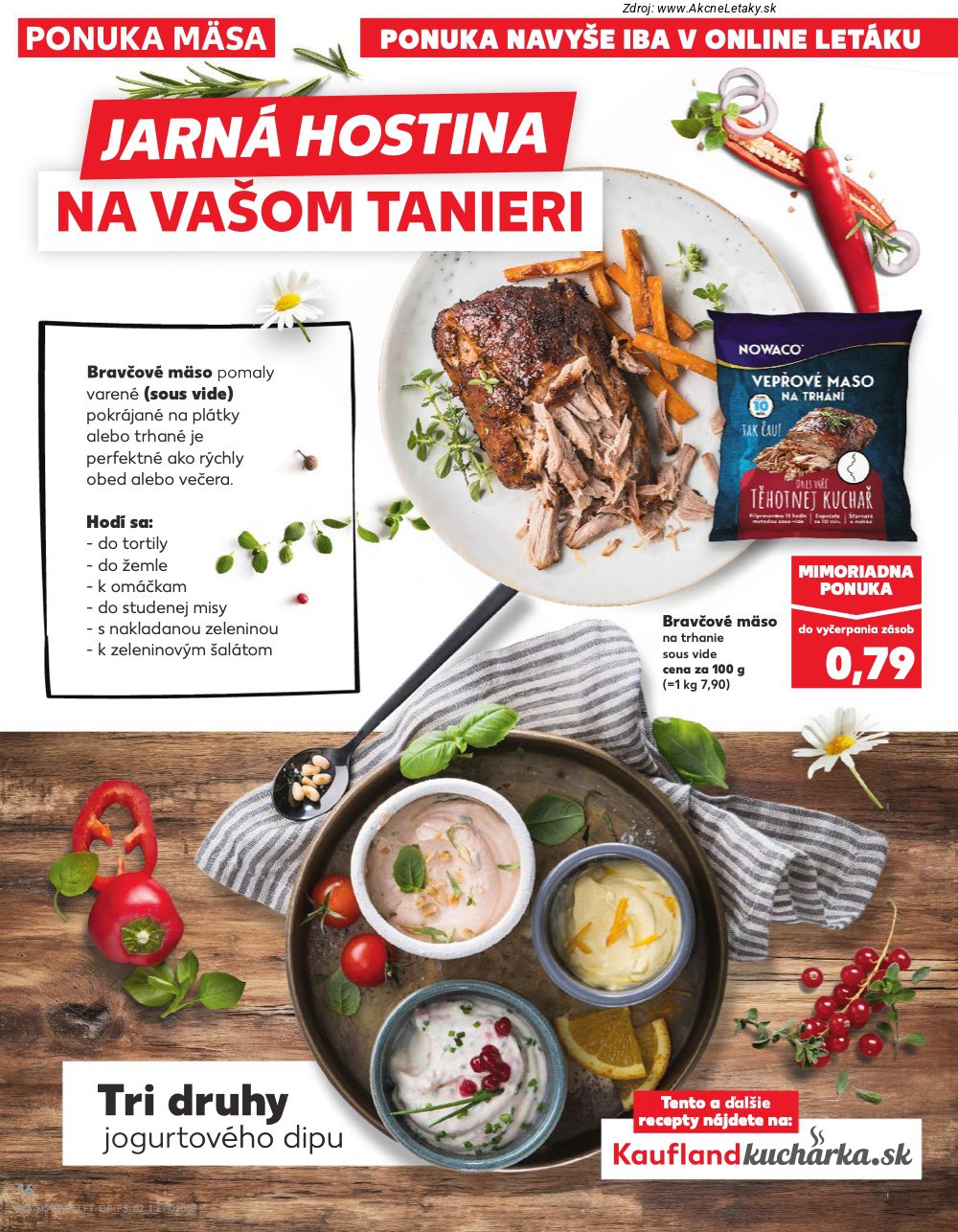 Leták Kaufland (12. 3. - 18. 3. 2026) - strana 16 z 78