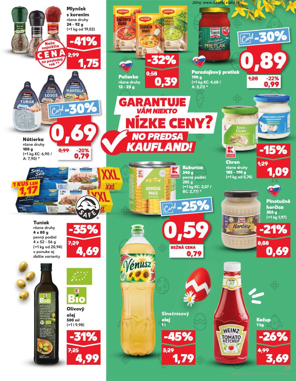 Leták Kaufland (12. 3. - 18. 3. 2026) - strana 23 z 78