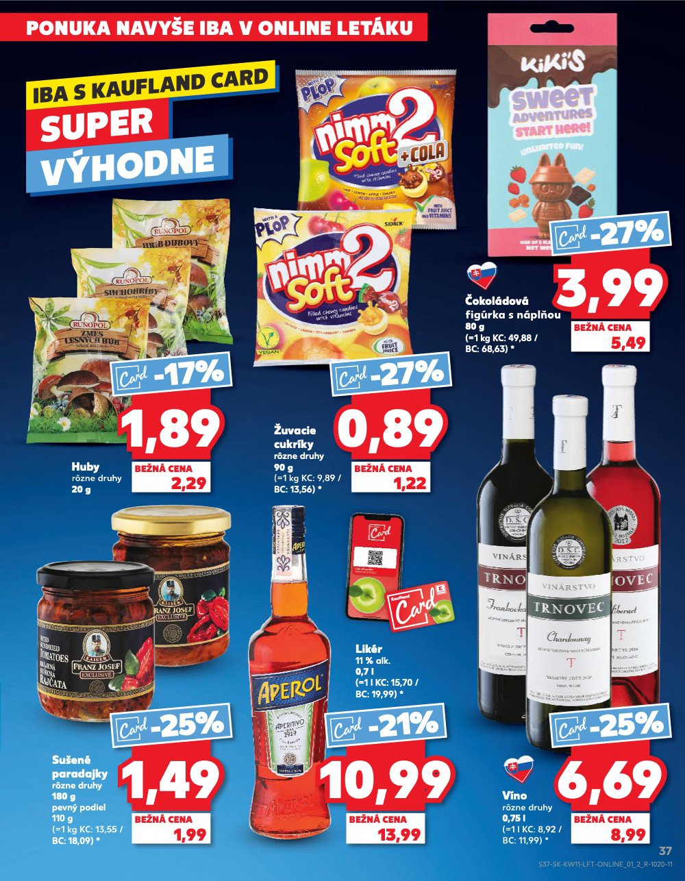 Leták Kaufland (12. 3. - 18. 3. 2026) - strana 37 z 78