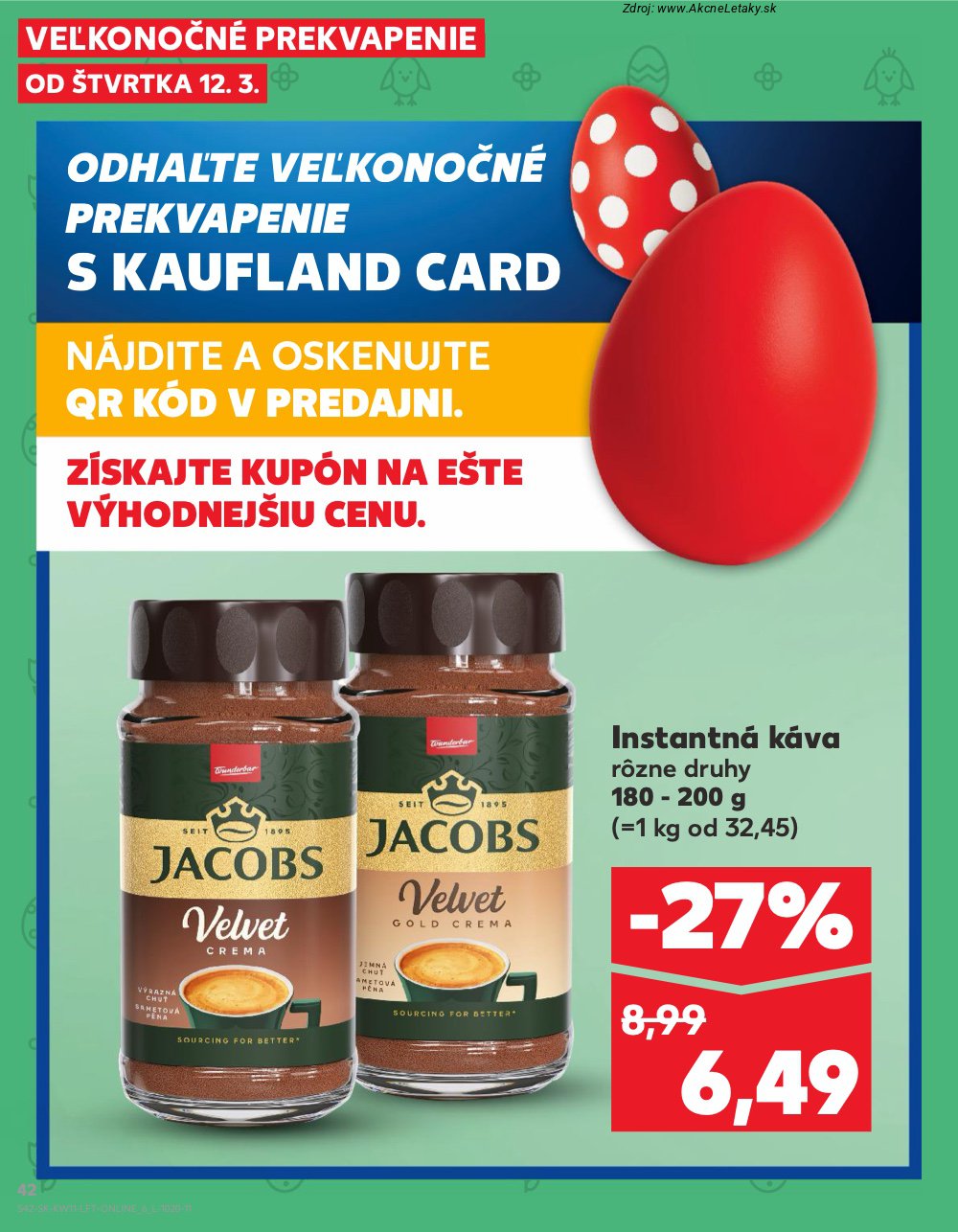 Leták Kaufland (12. 3. - 18. 3. 2026) - strana 42 z 78