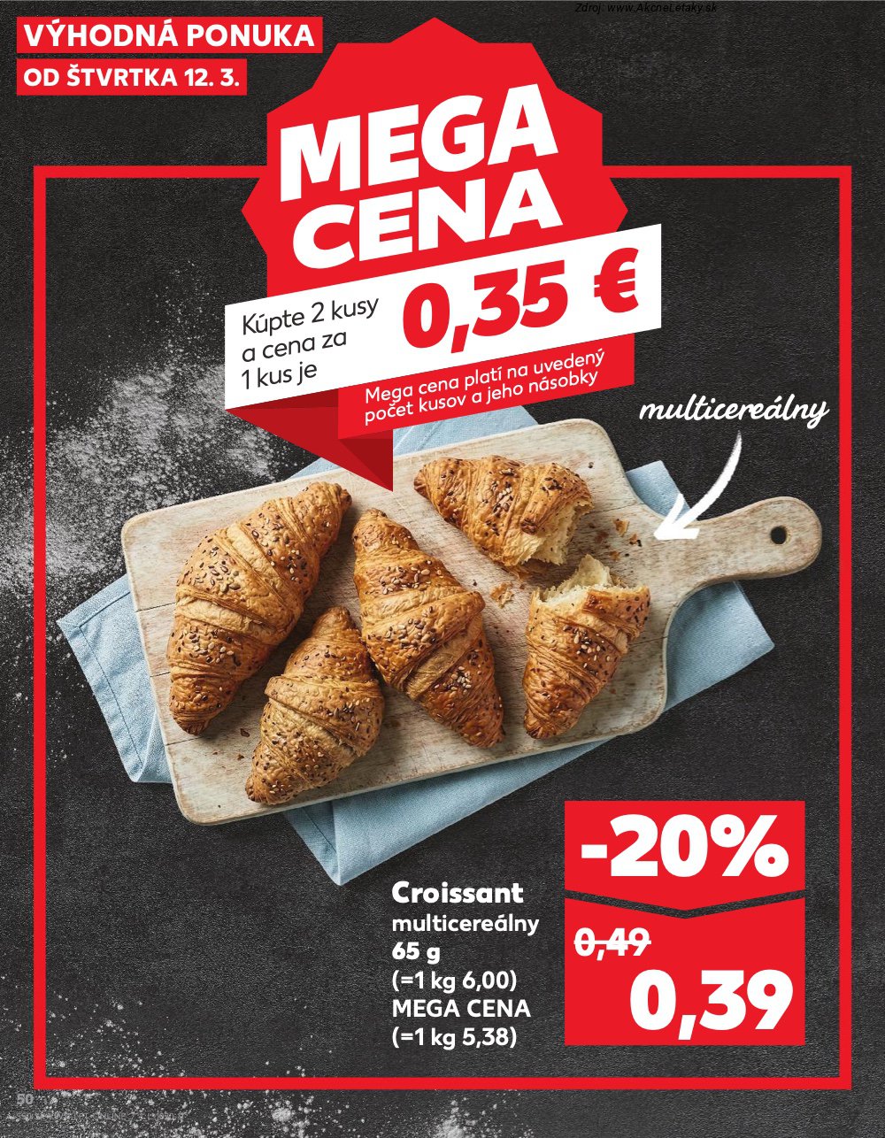 Leták Kaufland (12. 3. - 18. 3. 2026) - strana 50 z 78
