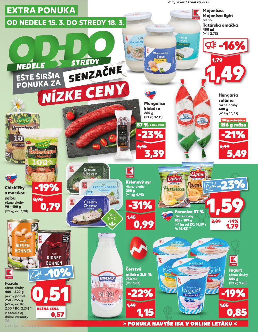 Leták Kaufland - strana 76