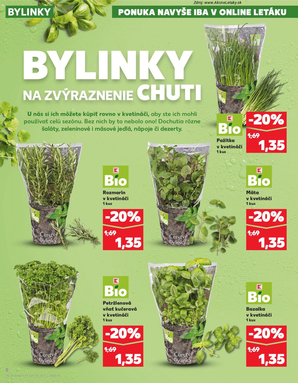 Leták Kaufland (12. 3. - 18. 3. 2026) - strana 8 z 78