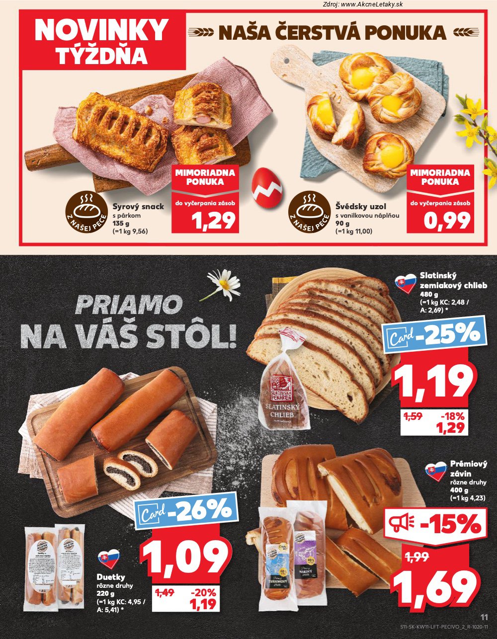 Leták Kaufland (12. 3. - 18. 3. 2026) - strana 11 z 78