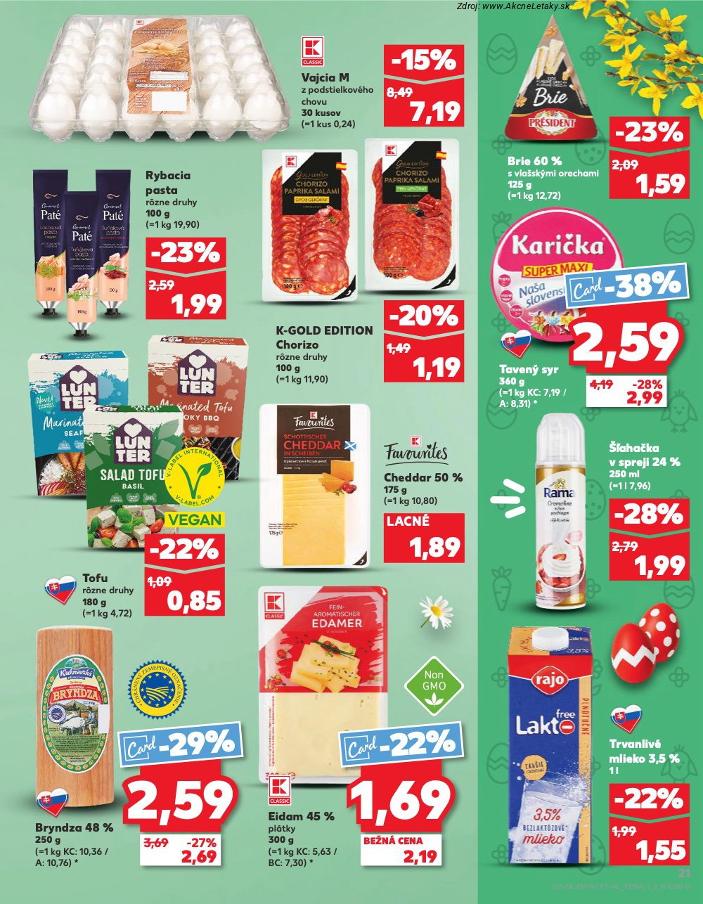 Leták Kaufland (12. 3. - 18. 3. 2026) - strana 21 z 78