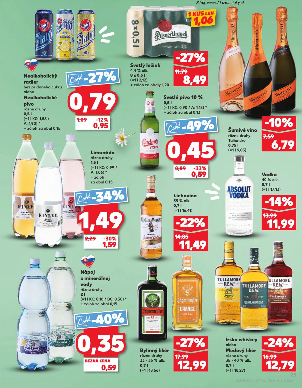 Leták Kaufland (12. 3. - 18. 3. 2026) - strana 25 z 78