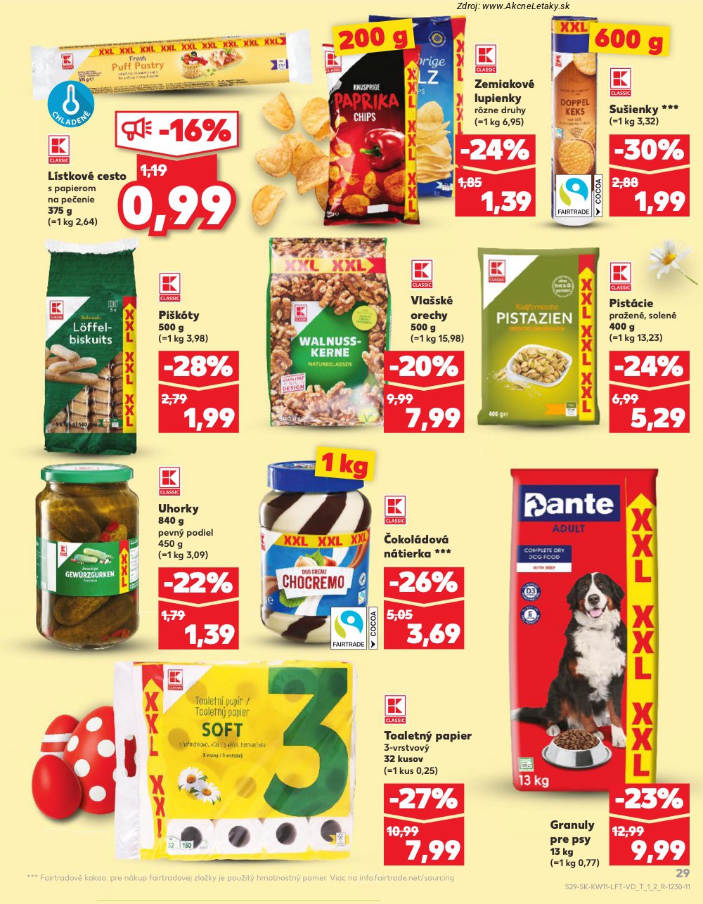 Leták Kaufland (12. 3. - 18. 3. 2026) - strana 29 z 78